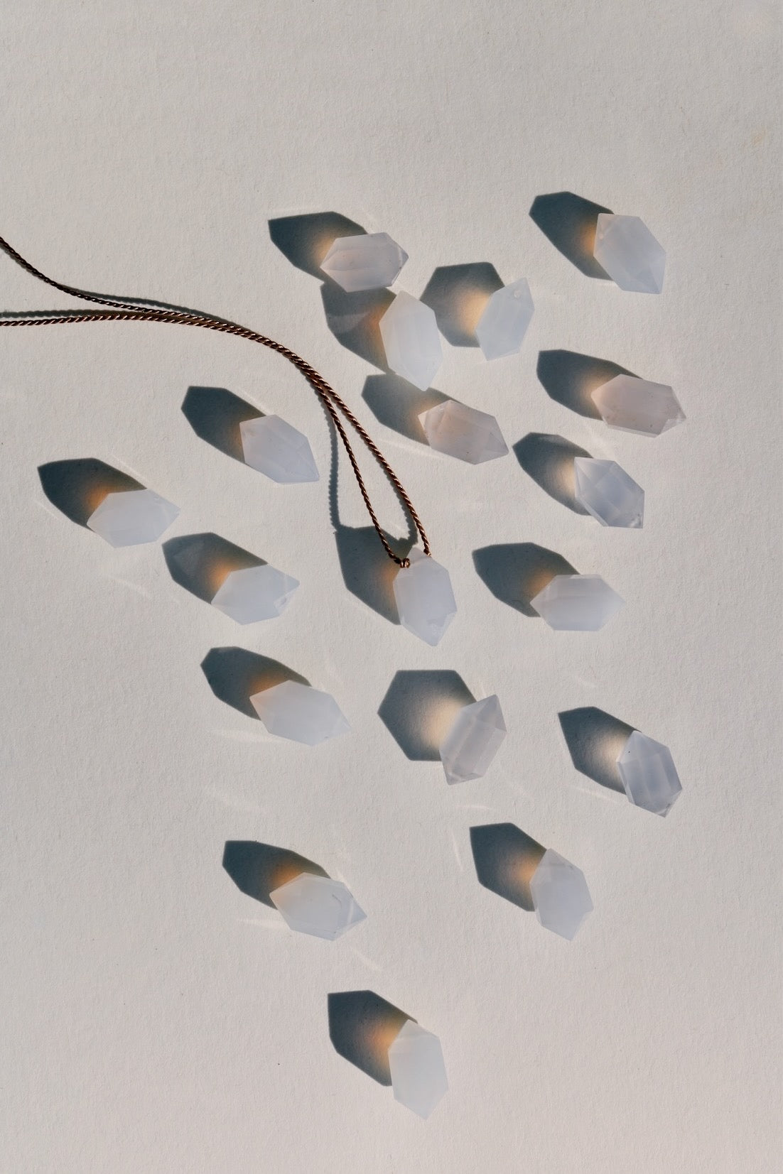 Chalcedony, Double Point