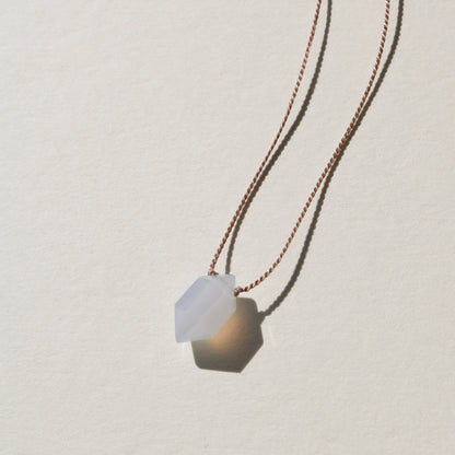 Chalcedony, Double Point