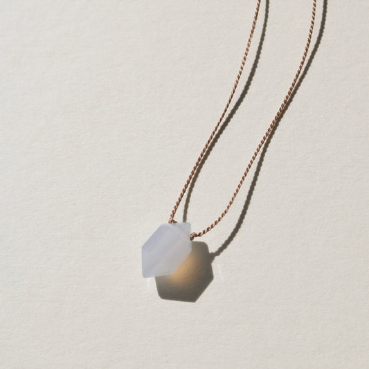 Chalcedony, Double Point