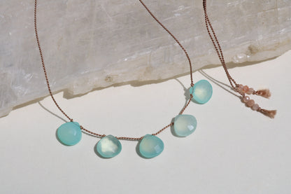 Chalcedony, Five Drops