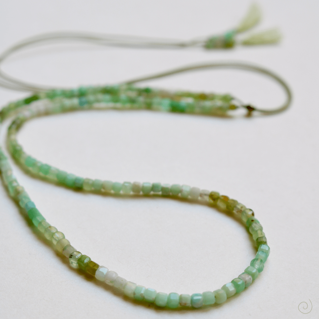 CHRYSOPRASE UNFOLDING No.0404 Vibe Necklaces