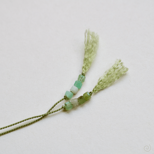 CHRYSOPRASE UNFOLDING No.0404 Vibe Necklaces