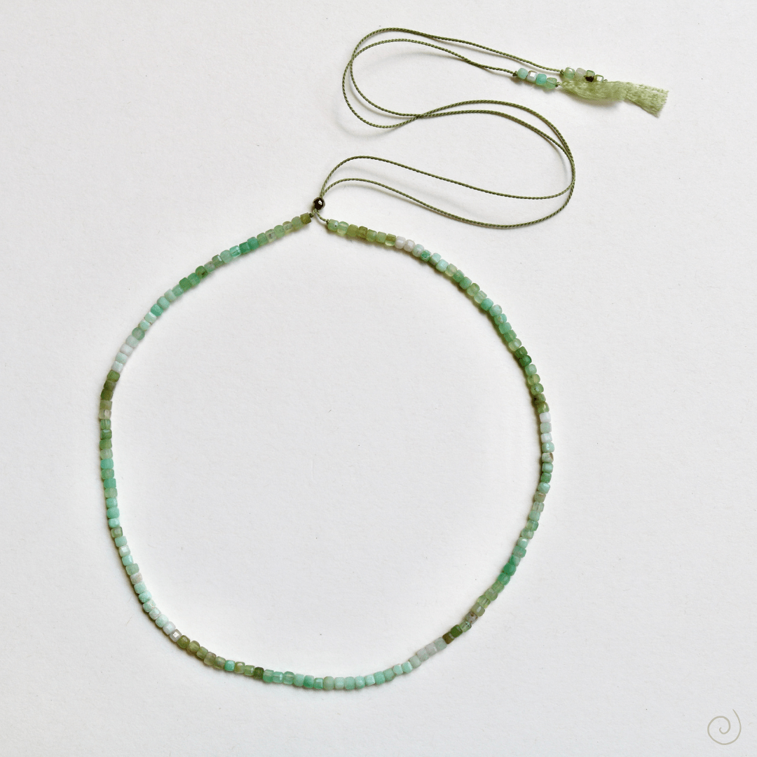 CHRYSOPRASE UNFOLDING No.0404 Vibe Necklaces