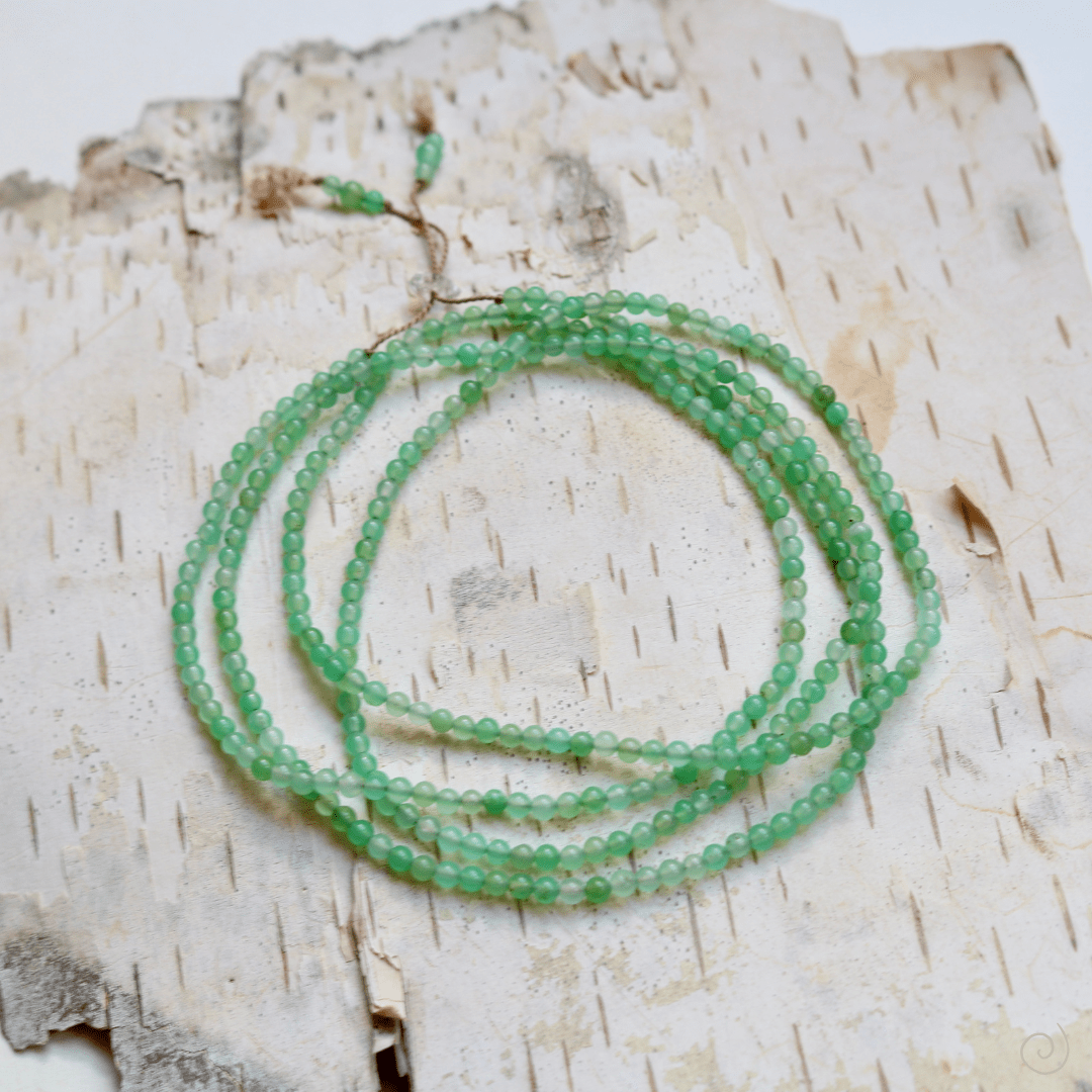 CHRYSOPRASE UNFOLDING No.0406 Vibe Necklaces
