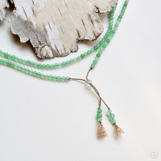 CHRYSOPRASE UNFOLDING No.0406 Vibe Necklaces