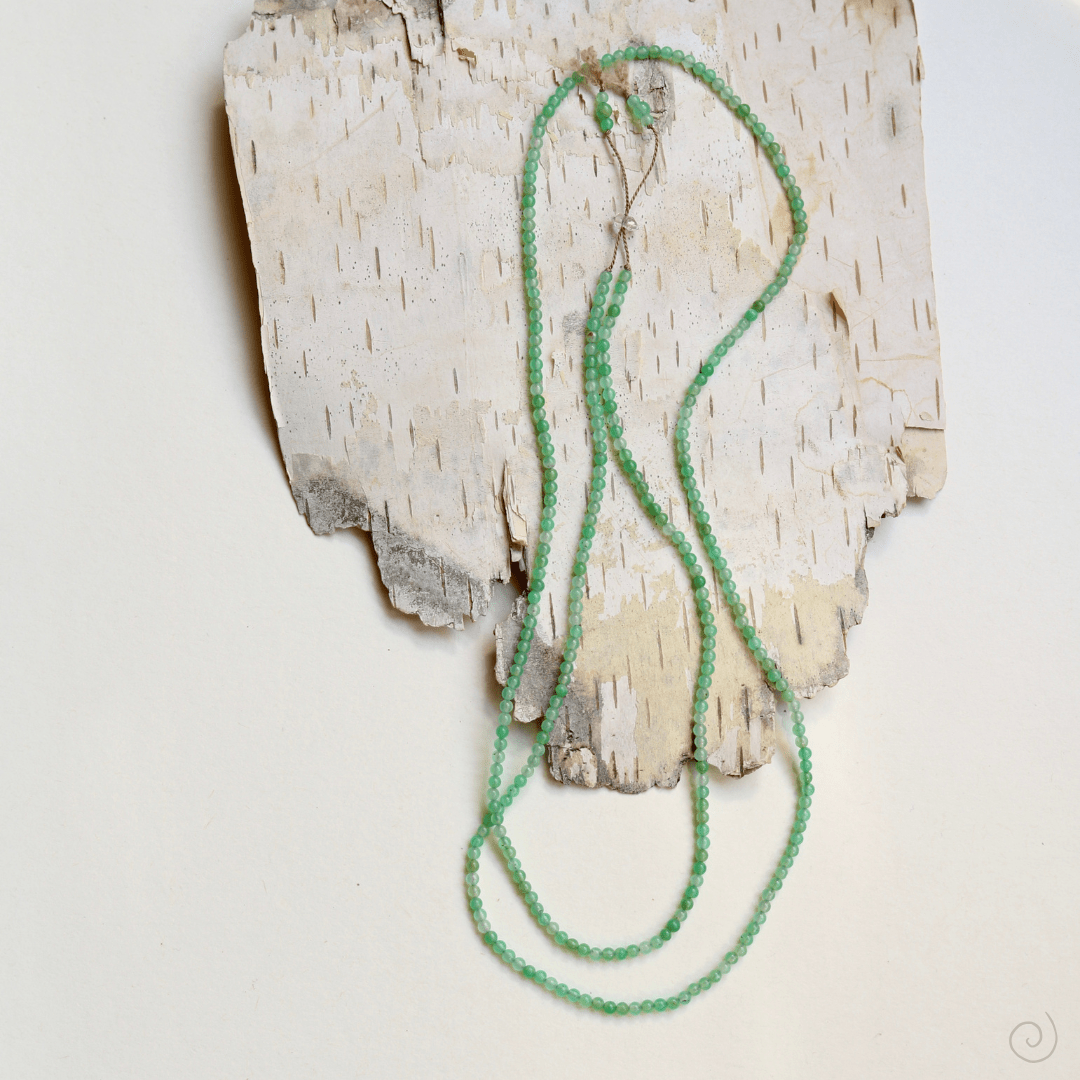CHRYSOPRASE UNFOLDING No.0406 Vibe Necklaces