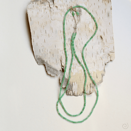 CHRYSOPRASE UNFOLDING No.0406 Vibe Necklaces