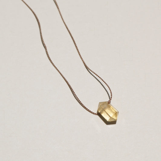 Citrine, Double Point