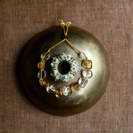 CITRINE POLISHED PEBBLES BRACELET | SPECIAL EDITION Vibe Bracelets