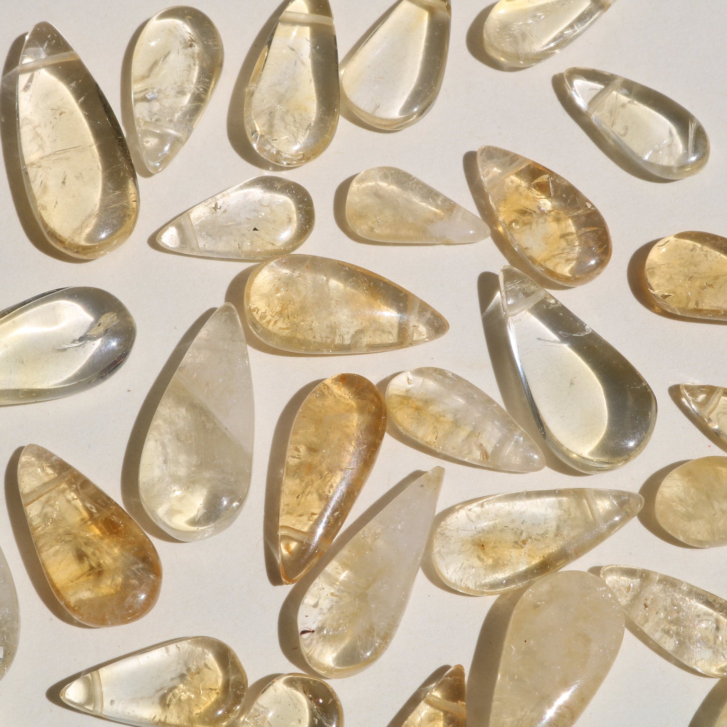 CITRINE SUNDROP Vibe Necklaces