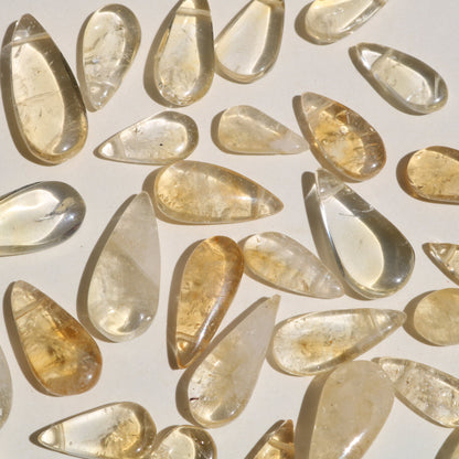 CITRINE SUNDROP Vibe Necklaces