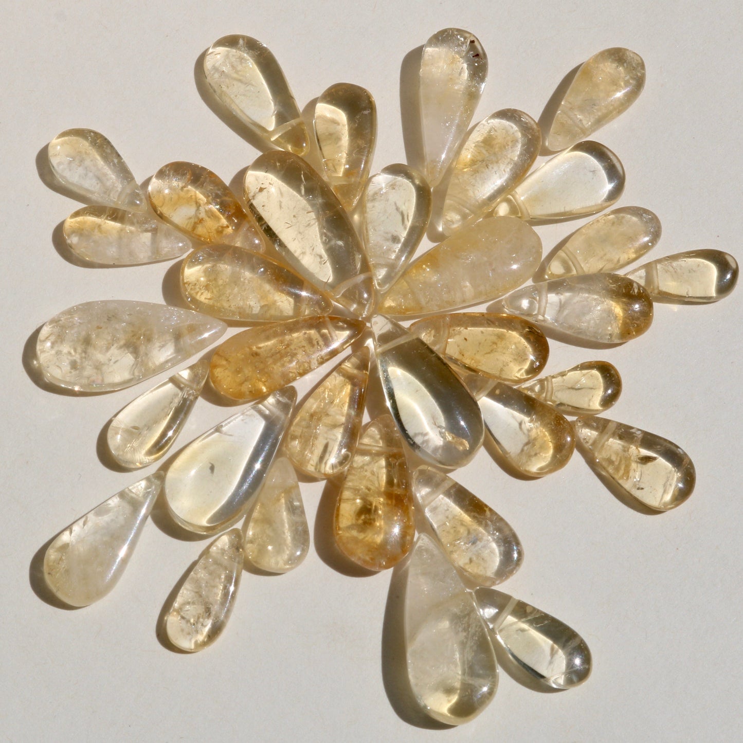 CITRINE SUNDROP Vibe Necklaces