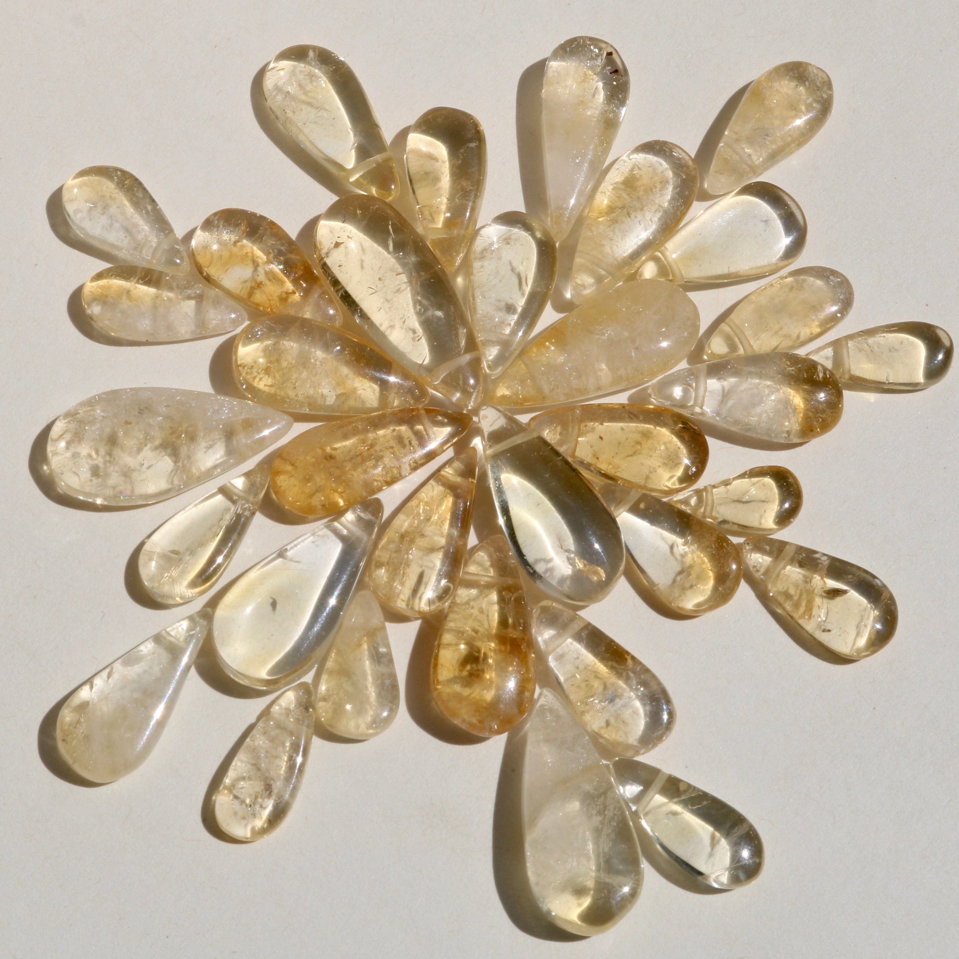 CITRINE SUNDROP Vibe Necklaces