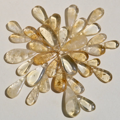 CITRINE SUNDROP Vibe Necklaces