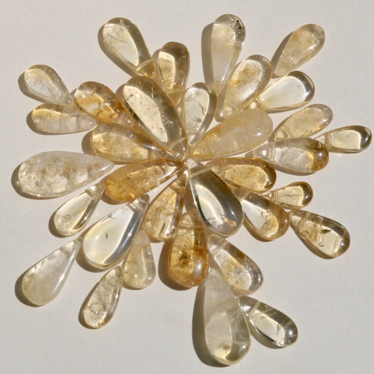 CITRINE SUNDROP Vibe Necklaces