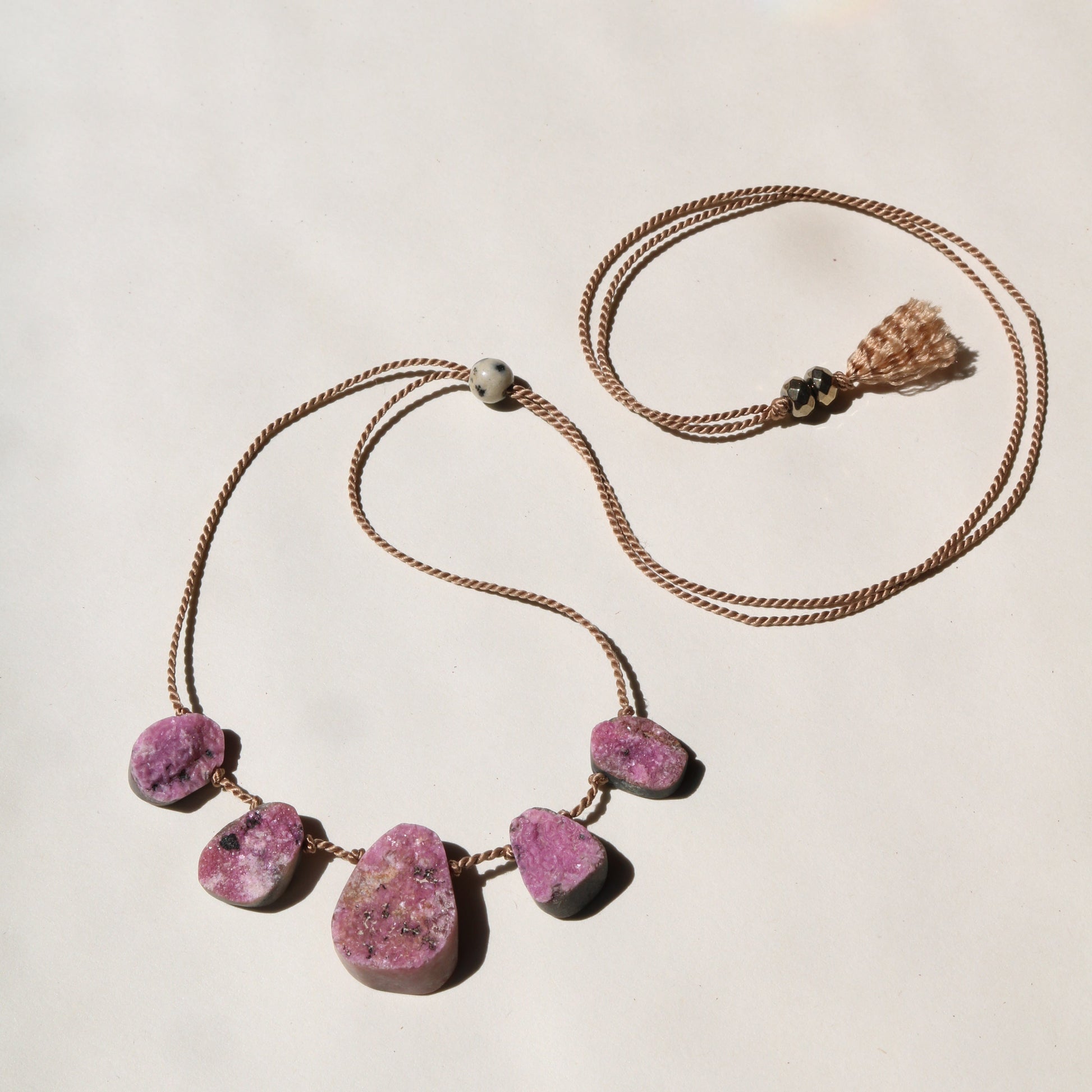 COBALTO CALCITE UNFOLDING No.0202 Vibe Necklaces