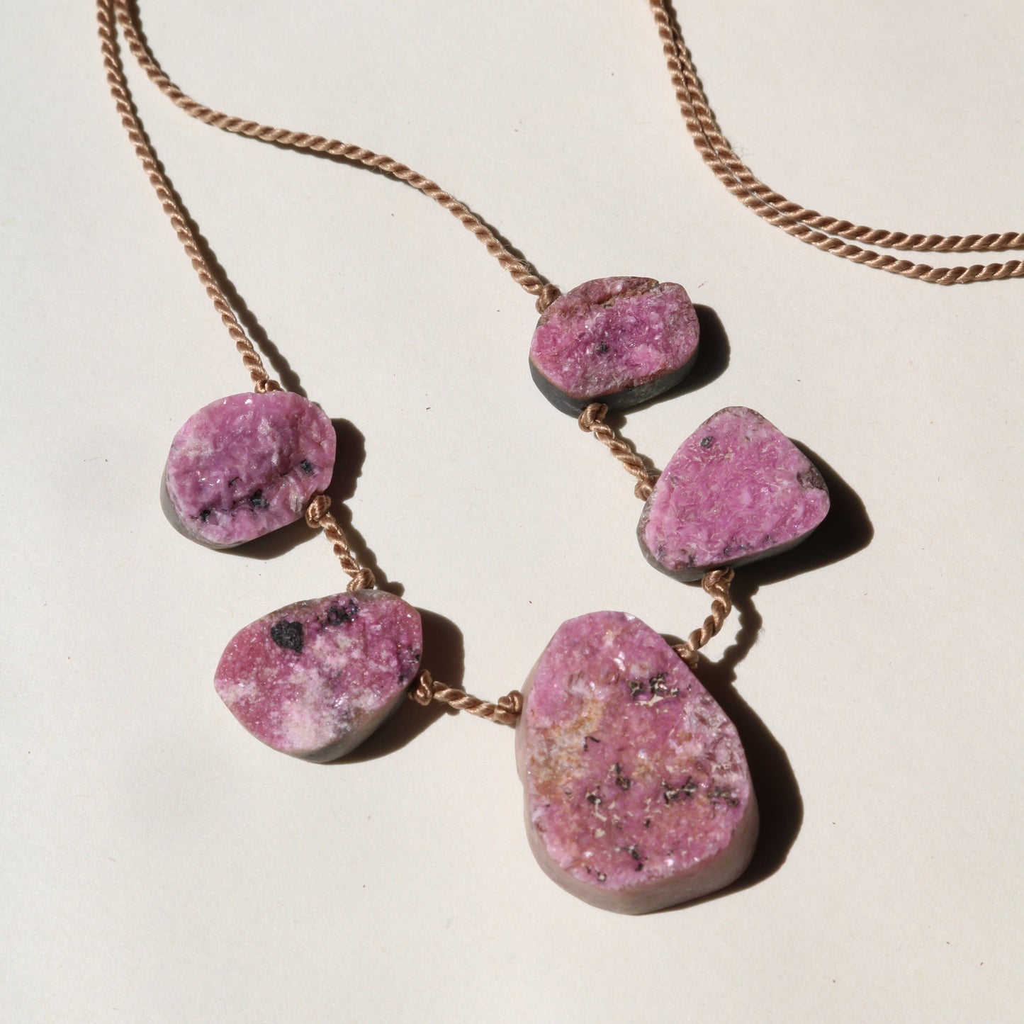 COBALTO CALCITE UNFOLDING No.0202 Vibe Necklaces