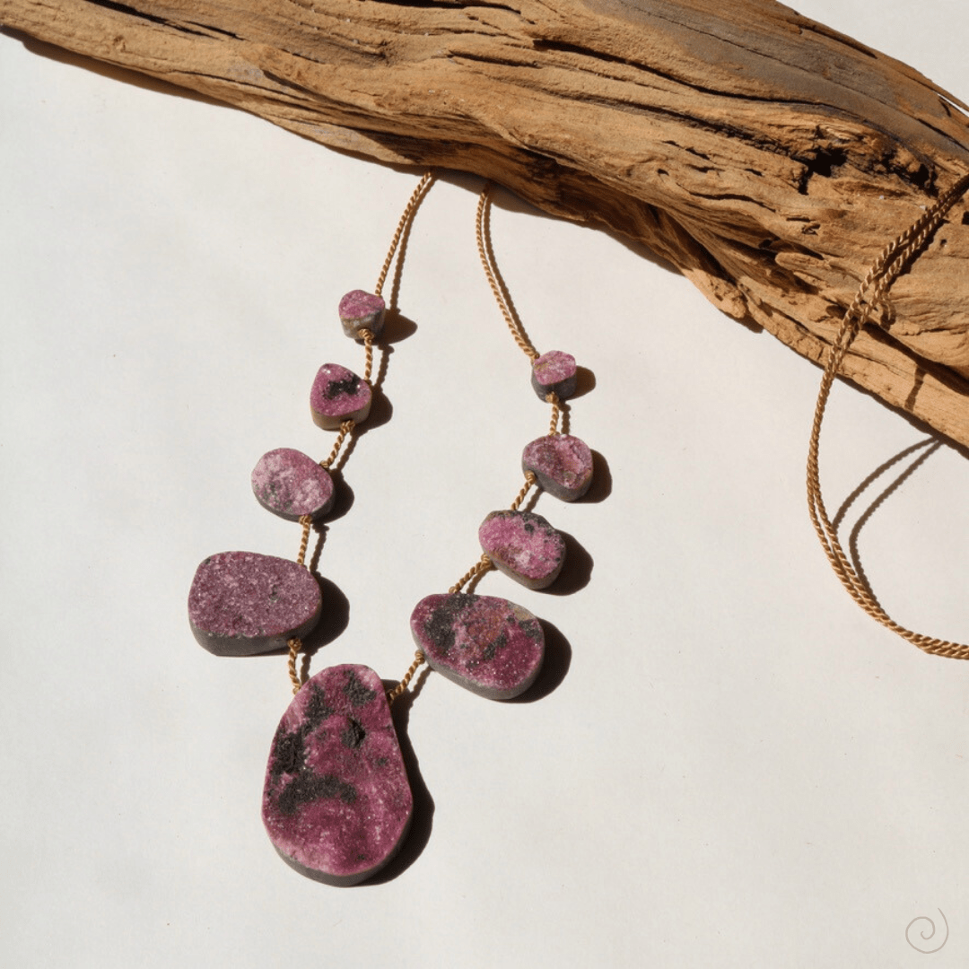 COBALTO CALCITE UNFOLDING No.0210 Vibe Necklaces