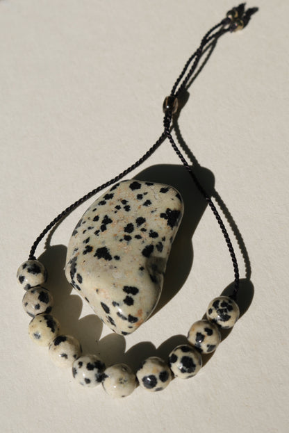 Dalmatian Stone, Bracelet
