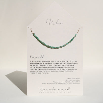 EMERALD Vibe Necklaces