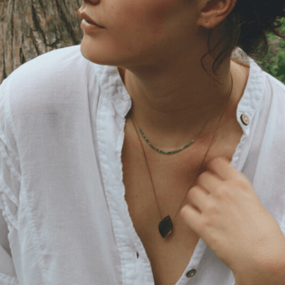 EMERALD Vibe Necklaces