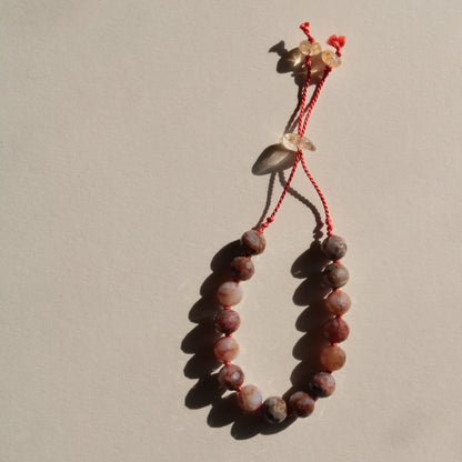 Flame Agate, Bracelet