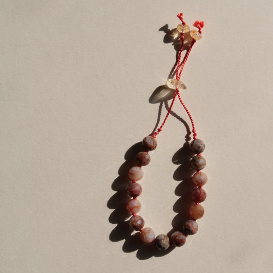 Flame Agate, Bracelet