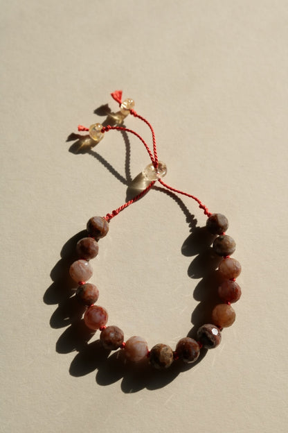 Flame Agate, Bracelet