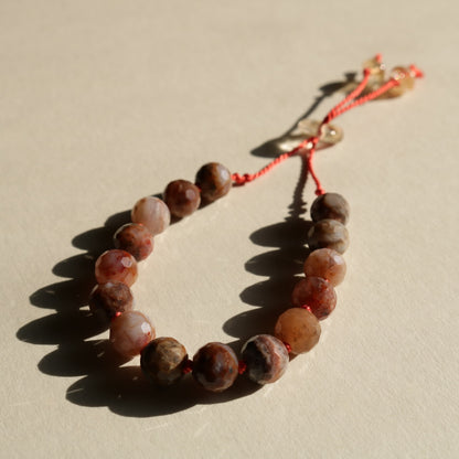 Flame Agate, Bracelet