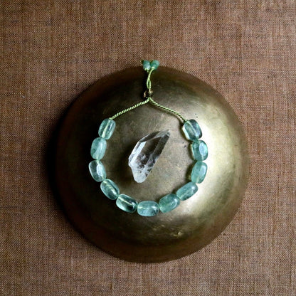 FLUORITE POLISHED PEBBLES BRACELET | SPECIAL EDITION Vibe Bracelets