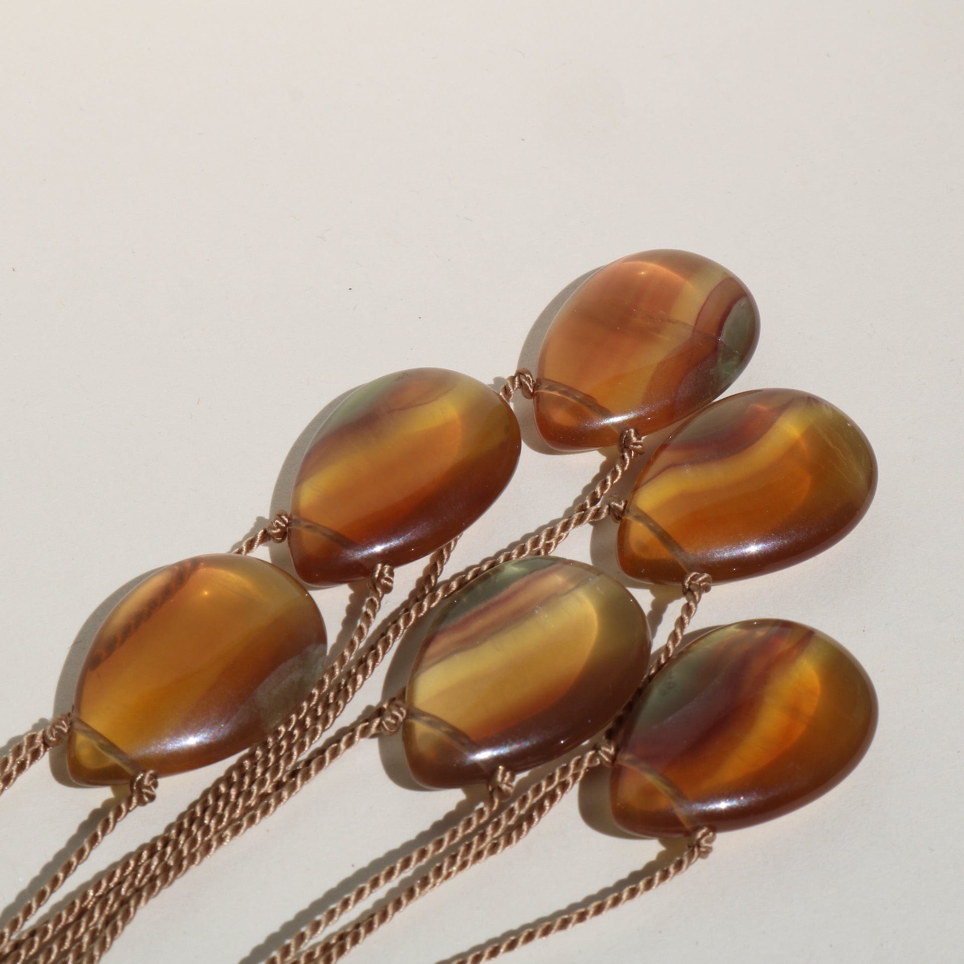 GOLDEN FLUORITE | SPECIAL EDITION Vibe Necklaces
