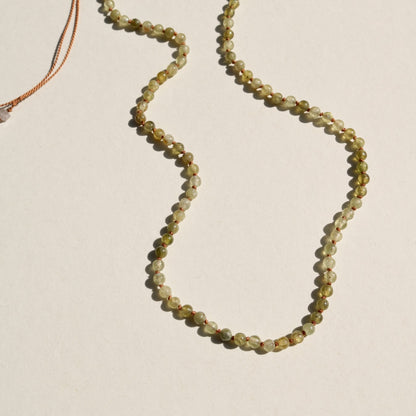 Grossular Garnet, Orbs