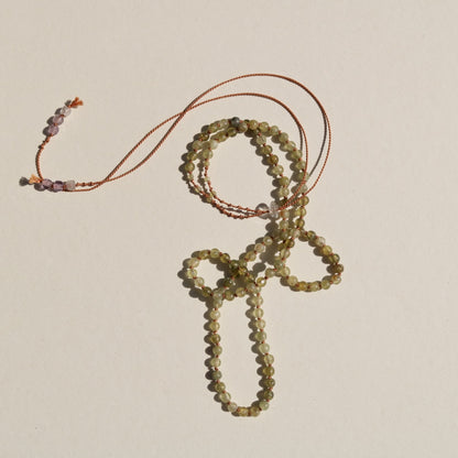 Grossular Garnet, Orbs