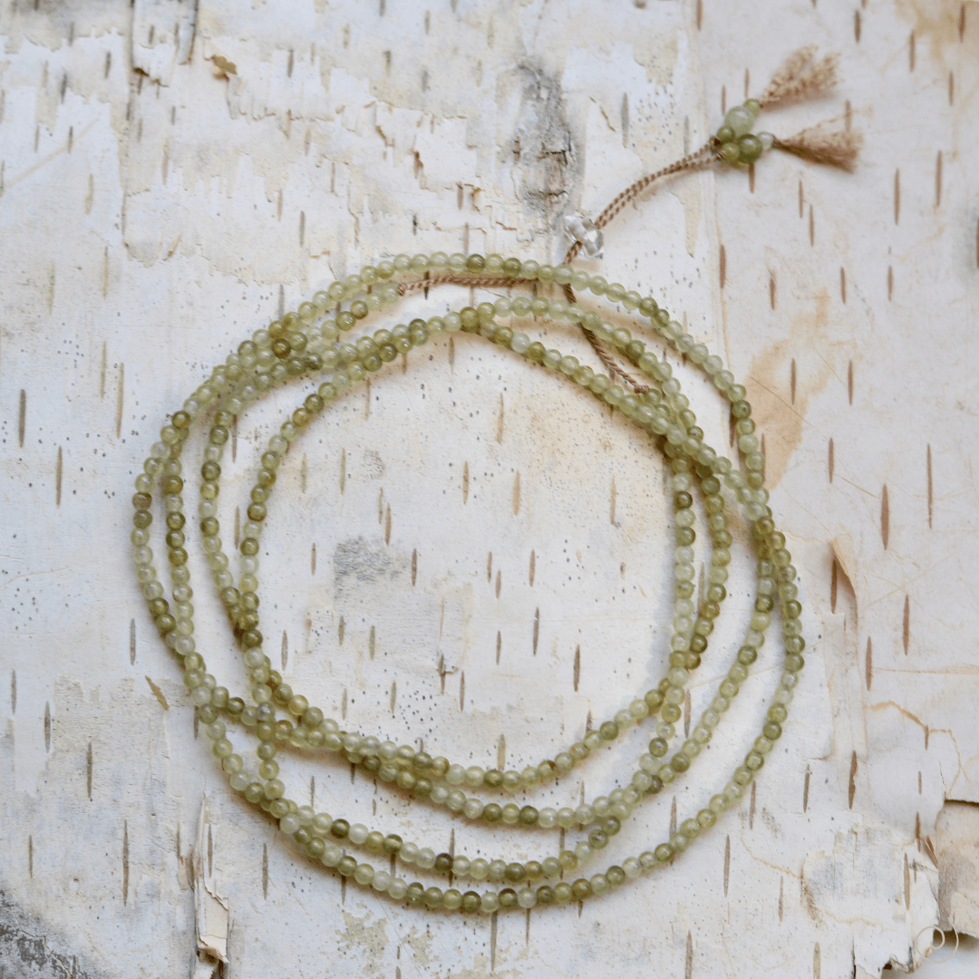 GROSSULAR GARNET UNFOLDING No.0401 Vibe Necklaces