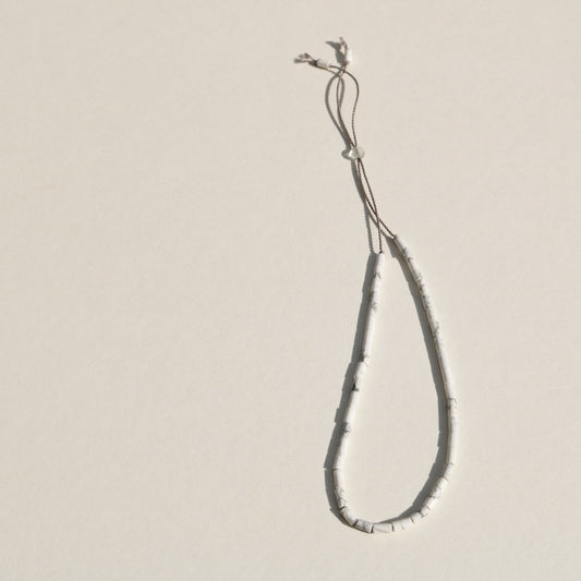 Howlite, Anklet
