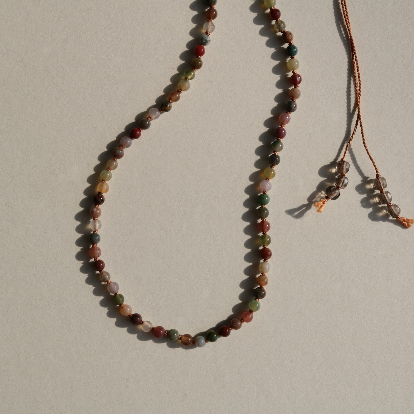 Indian Agate, Necklace
