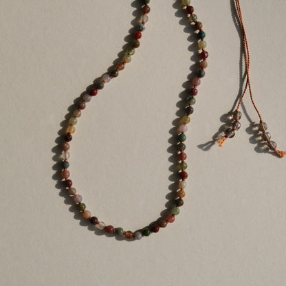 Indian Agate, Necklace