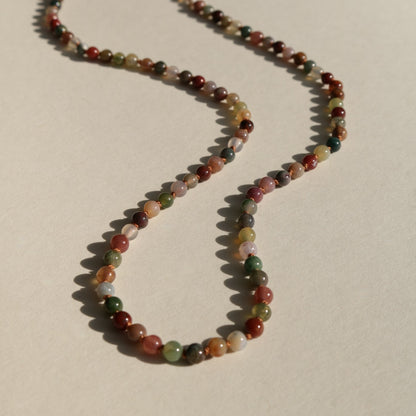 Indian Agate, Necklace