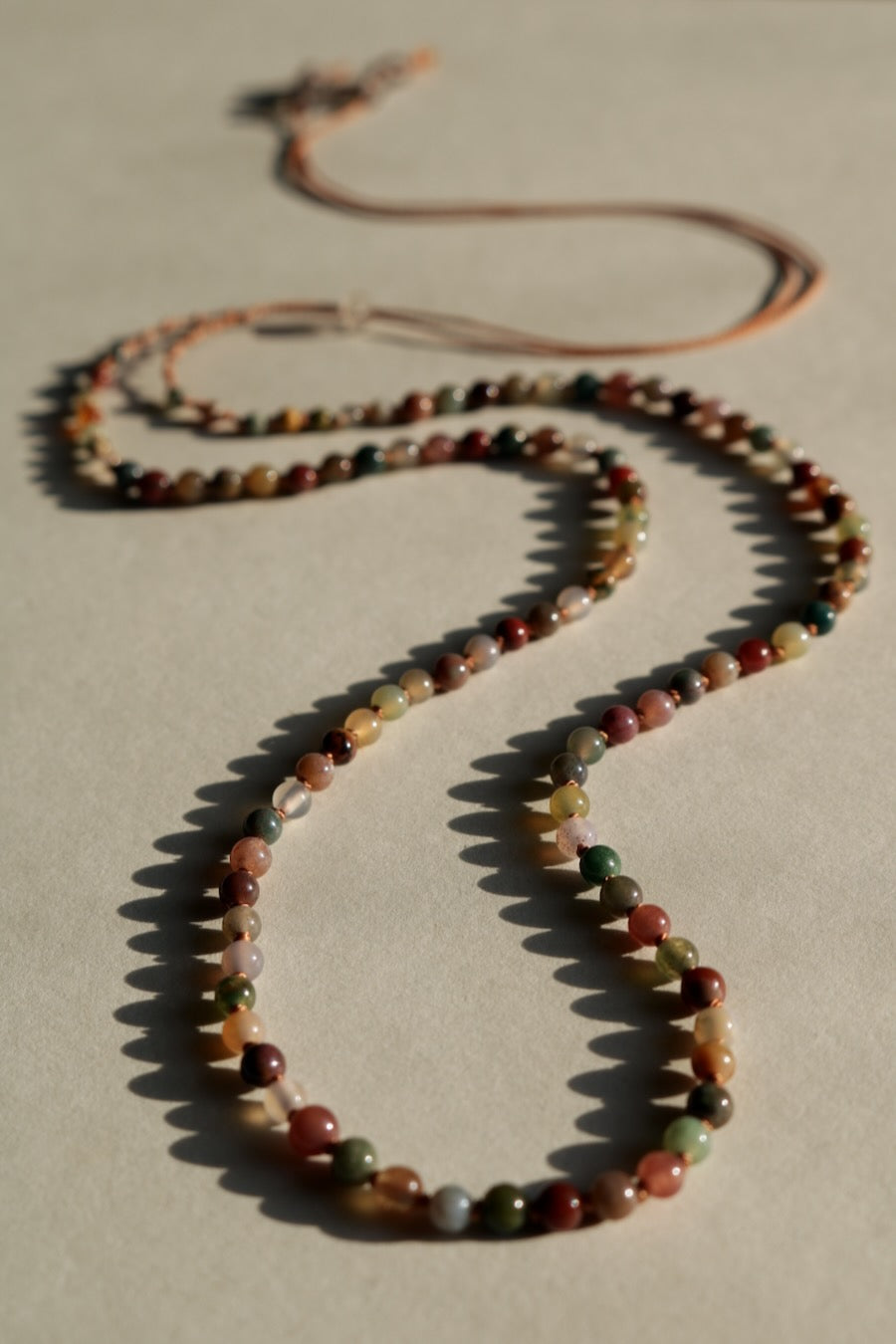 Indian Agate, Necklace