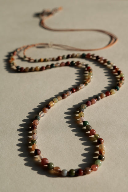 Indian Agate, Necklace