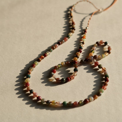 Indian Agate, Necklace