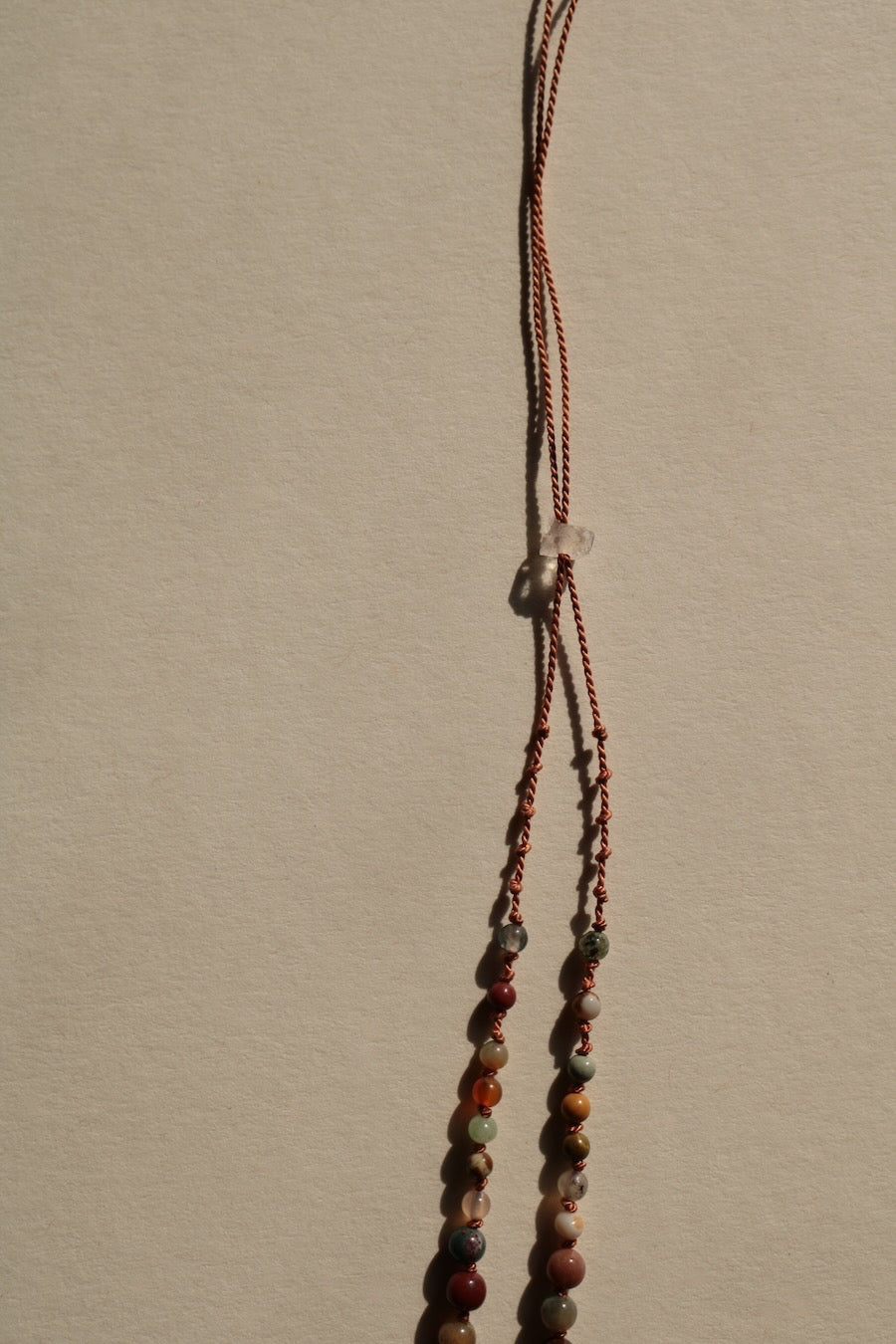 Indian Agate, Necklace