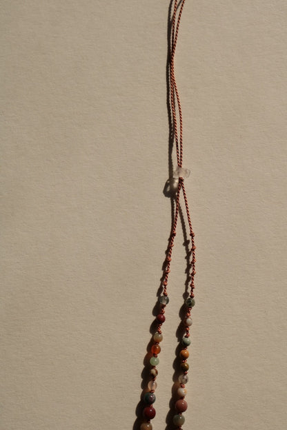 Indian Agate, Necklace