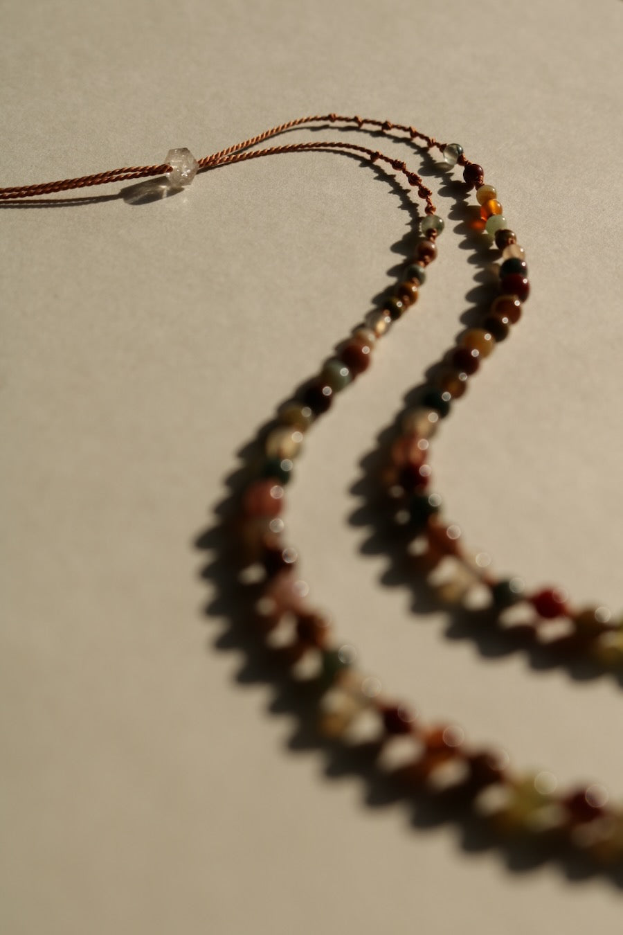 Indian Agate, Necklace