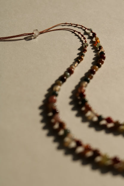 Indian Agate, Necklace