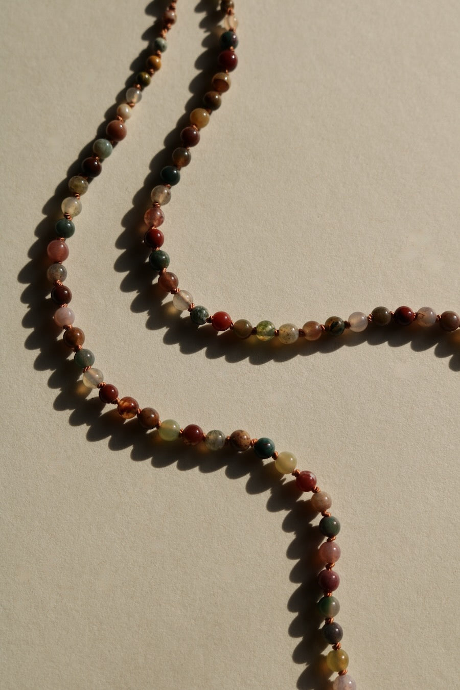 Indian Agate, Necklace