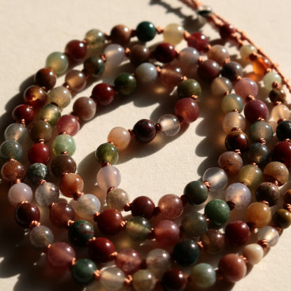 Indian Agate, Necklace