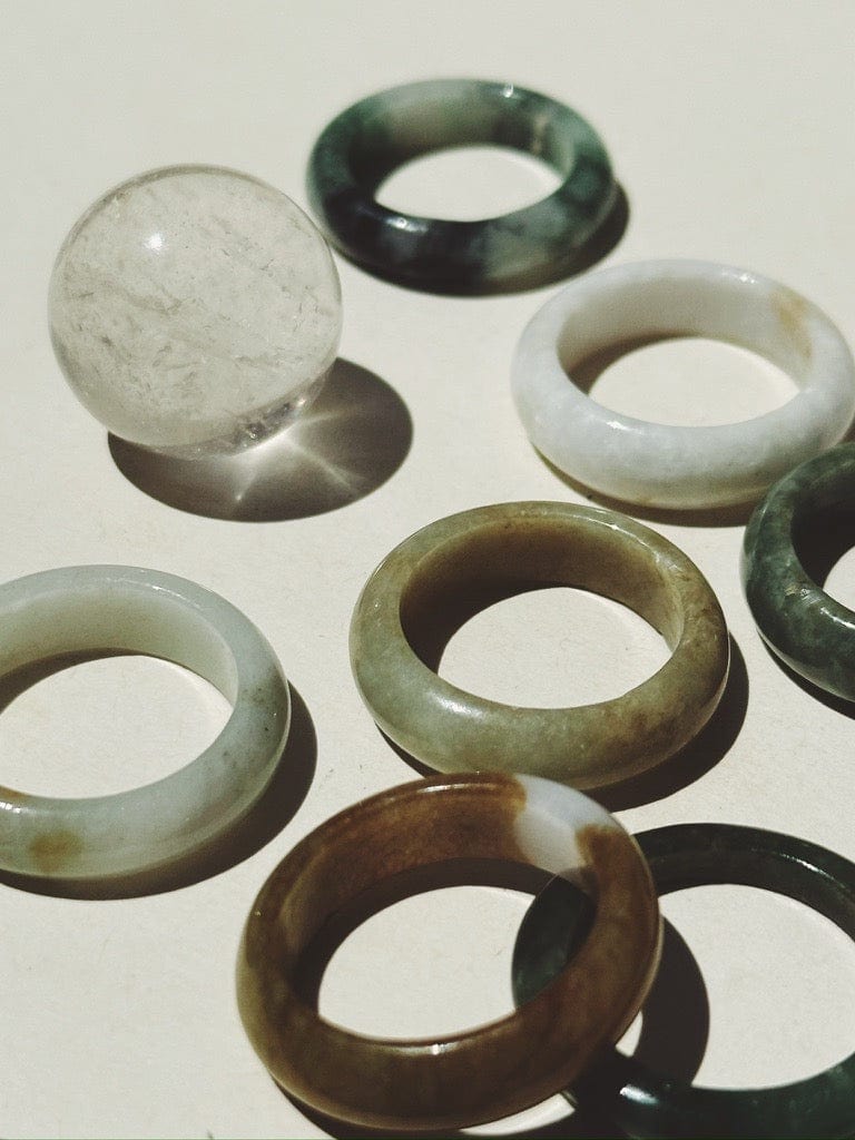 JADE BAND | SIZES 3-6 Vibe Ring