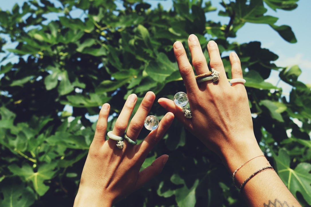 JADE BAND | SIZES 3-6 Vibe Ring