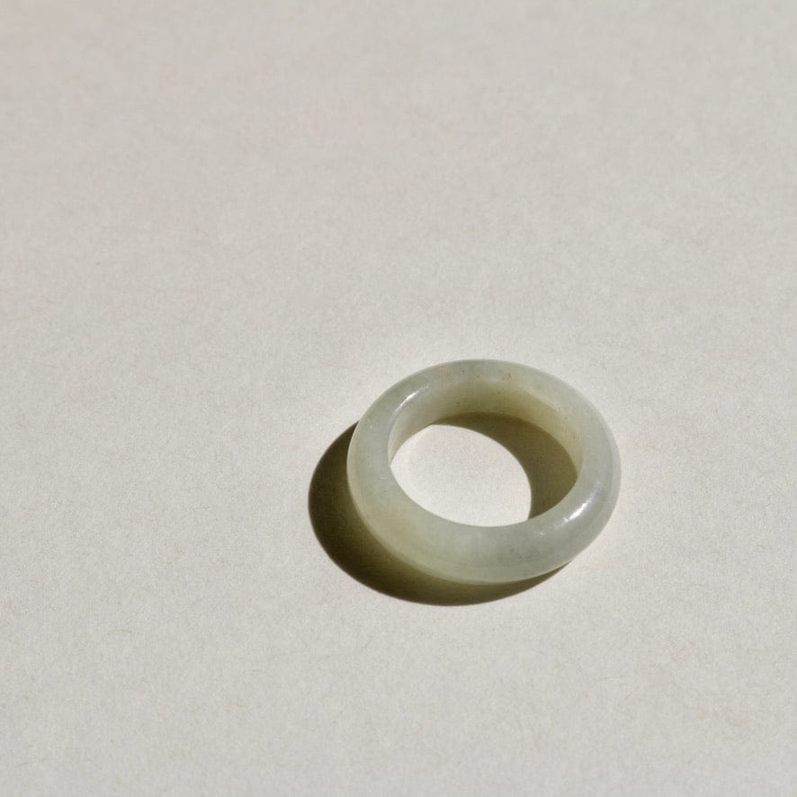 JADE BAND | SIZES 3-6 Vibe Ring c - Size 3.5